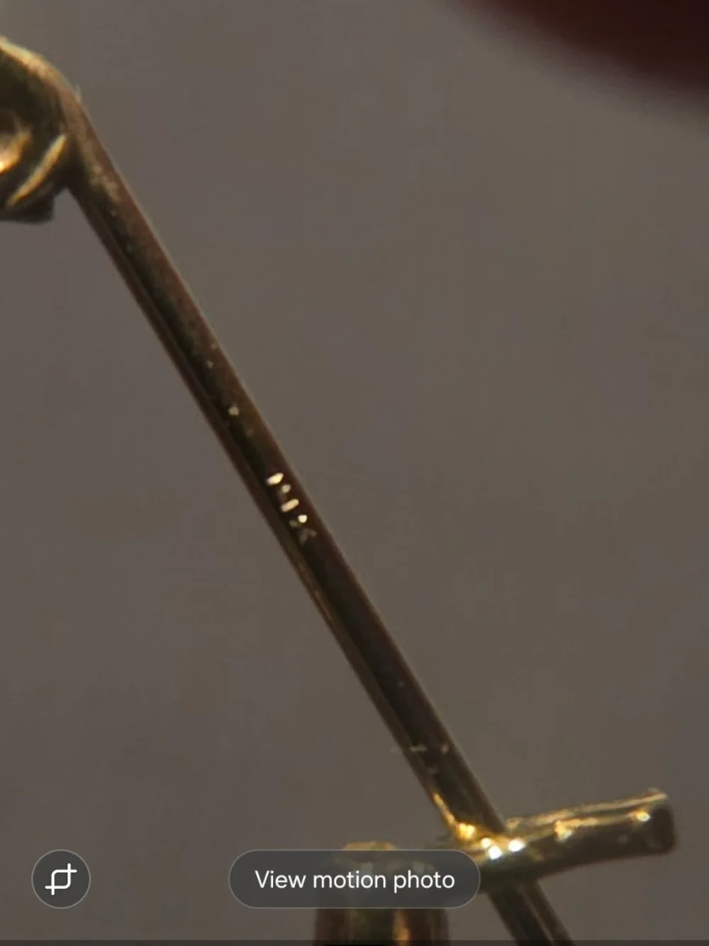 Vintage 14K Gold Hoop Earrings - Twisted Design